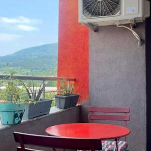 Room with a balcony Near center