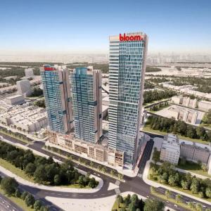 Modern Fully Furnished Apartment in Bloom Tower B JVC - Easy Access to JBR, Circle Mall & Dubai Hills Mall