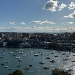 Stunning Water View 2b2b Cozy Apt In Milsons Point