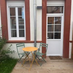 Le coin tranquille