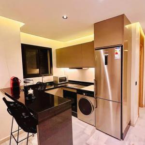 Modern studio in Casablanca
