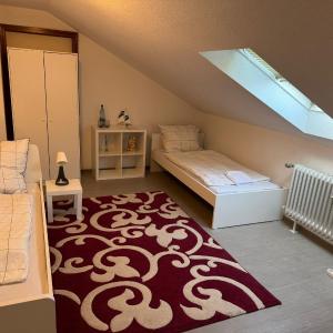 Freundliches Privatzimmer mit Gemeinschaftsküche und Gemeinschaftsbad