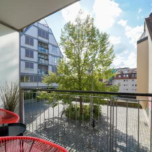 LINDE3 - 10 Minuten in die Altstadt mit Balkon und Pegnitzblick