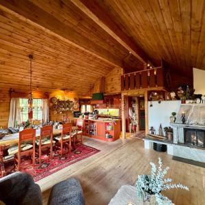 Ski in-out cabin Trysil sauna, fireplace and views
