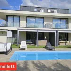 Luxury Apartments in Balatonalmádi, Almádi Lux Apartman I - Ocean Blue