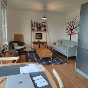 Homely Spacious 3 bedrooms duplex with roof-top next to Victoria Park & regent's canal in vibrant East End London