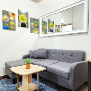 Galel's Comfort Zone 2BR Trees Residences Fairview