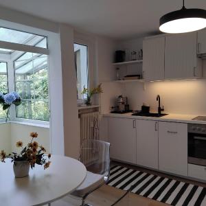 Citynah Heller Altbau Terrasse Nähe Messe ICC