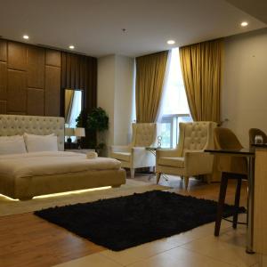 Alvis Suite Studio Apartment - Penta Square Lahore