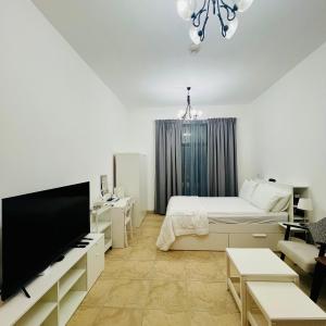 A Studio Apartment with All Essential Amenities