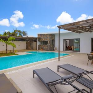 Villa Magnolia, 3bedrooms, private pool, in Grand Baie center