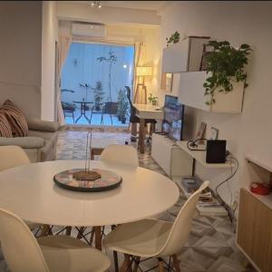 apartment with private patio in Recoleta