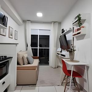 1107 Ponte Laguna, Pq Burle Marx, Apto 1 dorm e Varanda