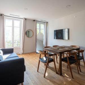Stylish 2 Bedroom Apartment in Paris