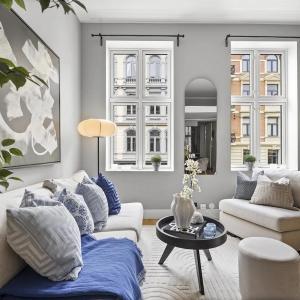 Spacious 2BR Apartment in Vika, Central Oslo