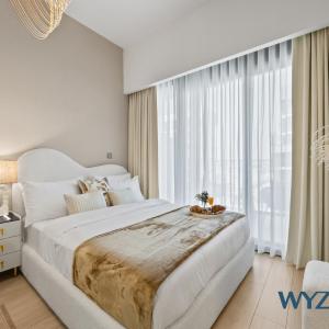 Newly Listed Airy Boho Studio Azizi Riviera 26