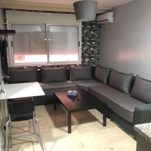 Chambre et salon avec wifi et smatr tv