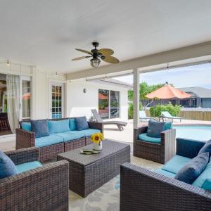 3 Mi to Dtwn Bradenton Family Home with Pool!