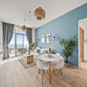 VayK - Bright and Stylish 1BD in Dubai Marina