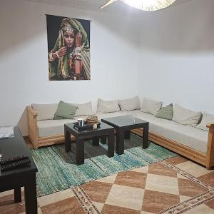 Appartement lumineux 2 chambres -confort et charme