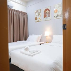 CozyTwin Bed วิวระเบียง เจริญนคร