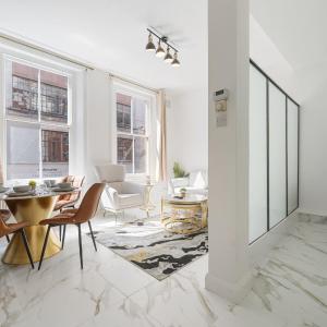 Wardour Street Soho Modern Studio, 1 and 2 Bedroom Apartments