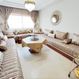 Elegant Ocean View Apartment Near Hassan 2 Wifi & Parking Free