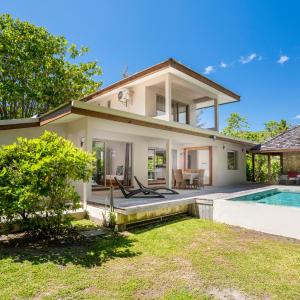 Moorea Temae Villa walking dist beach and golf