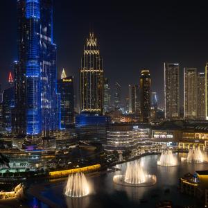 Burj and Fountain view 3BR plus maids room