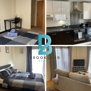 Two Bedroom House Brookland Stays Short Lets London Free WiFi & Parking