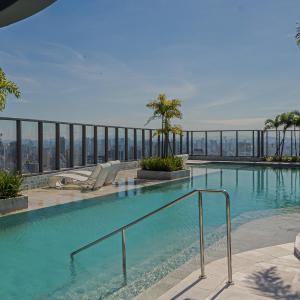Sunset Rooftop Studio - Conforto & Modernidade no Brooklin