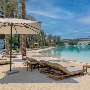 Dubai Creek Beach - Lagoon, Pool, Perfect for Families