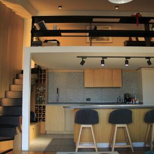 Modern Duplex Loft in Skopje City Center with 3 Bedrooms