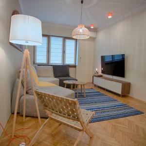 Luxury and stylish apartment in the heart of the city