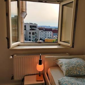 Zizkov Room - Prague Castle & City View