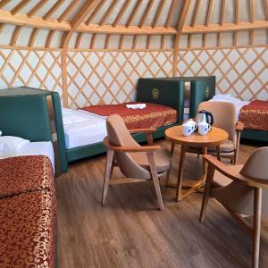 Mongolian Secret History camp