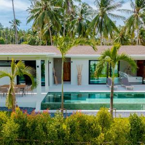 Villa MAÏA, Maenam, 3 BR, Private Pool