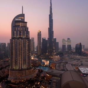 Unobstructed Burj Fountain View Near Dubai Mall