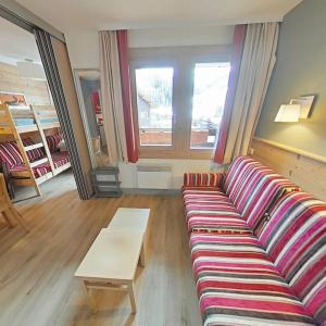 Appartement cosy à La Plagne avec balcon ensoleillé et parking couvert - FR-1-351-250