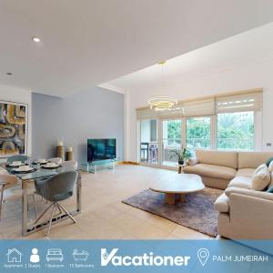 Vacationer Holiday Homes l Chic 1 Bed l Palm Jumeirah l Free Beach Access