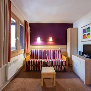 Studio ensoleillé à La Plagne avec balcon et parking - FR-1-351-249