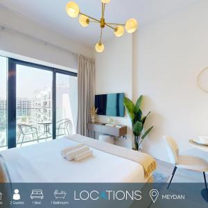 Locations l Luxurious Studio l Free Pool, Gym Access l Meydan