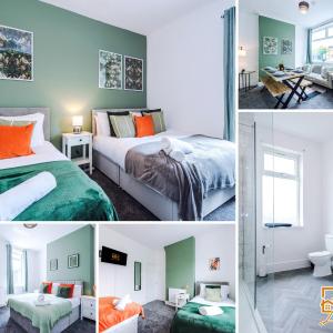NEW! Modern 3-Bed House, Free Parking, Fast Wi-Fi & Easy Manchester Access