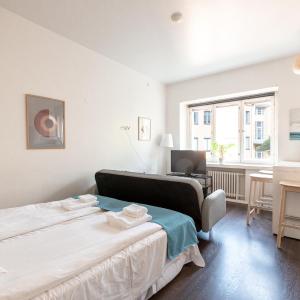 2ndhomes Comfy Studio Apartment in Töölö