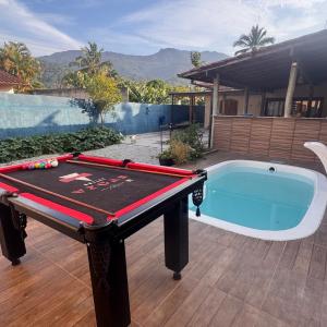 Maré Mansa - Casa com Piscina em Ilhabela