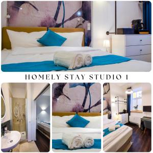 HOMELY STAY Studio 1 - Small and cozy Self-Check-In Room in Munich