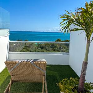 Apt with Boulevard View & Roof Top in hotel zone