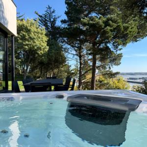 Vue mer Bretagne Villa d'architecte