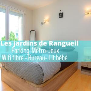 Les jardins de Rangueil, Parking, Métro, Piscine
