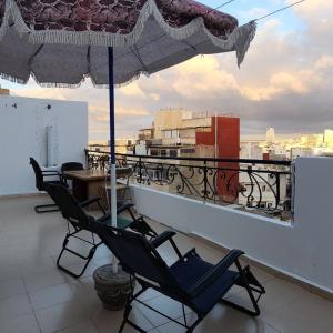 Private Room in a Shared Apartment next to MOSQUÉE HASSAN 2